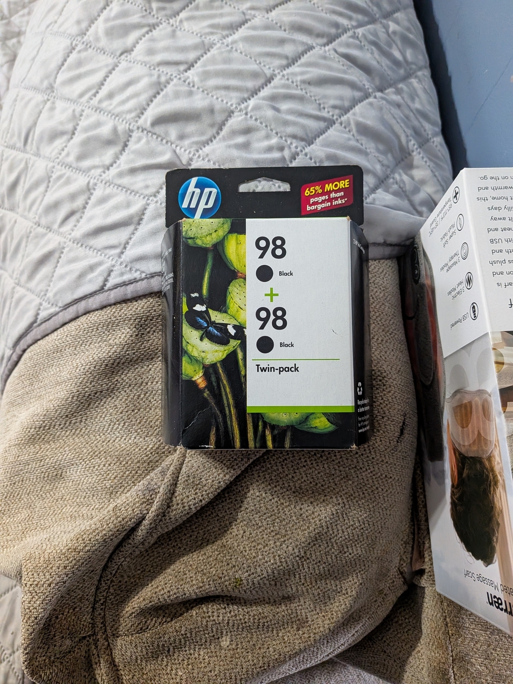 Hp 98 Printer Ink Twin Pack